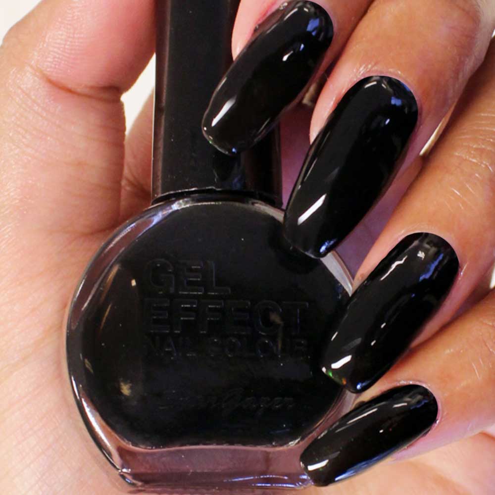 Stargazer - Gel Effect Evil Nagelpolitur - Schwarz